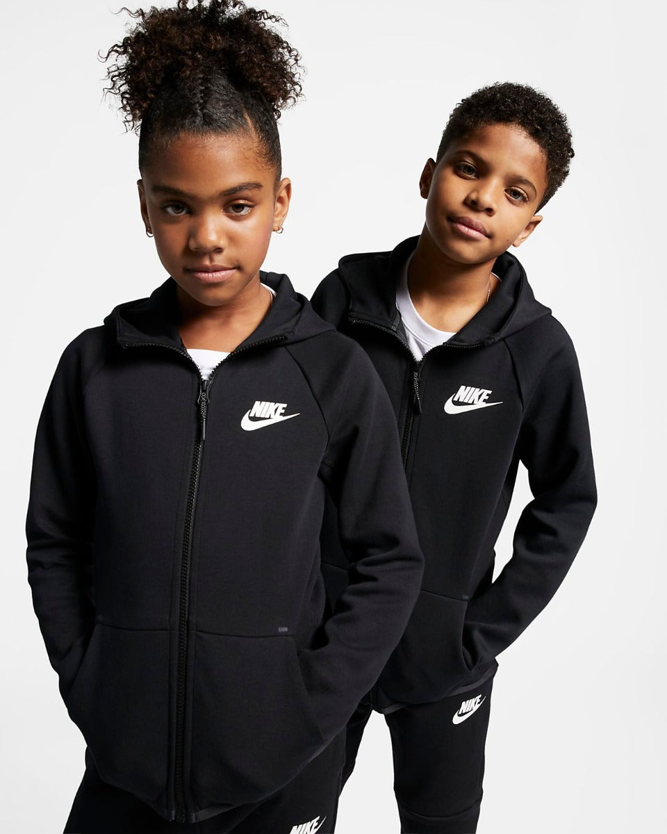 Детски суитшърт Nike B Nsw Tch Flc Fz Essentiials