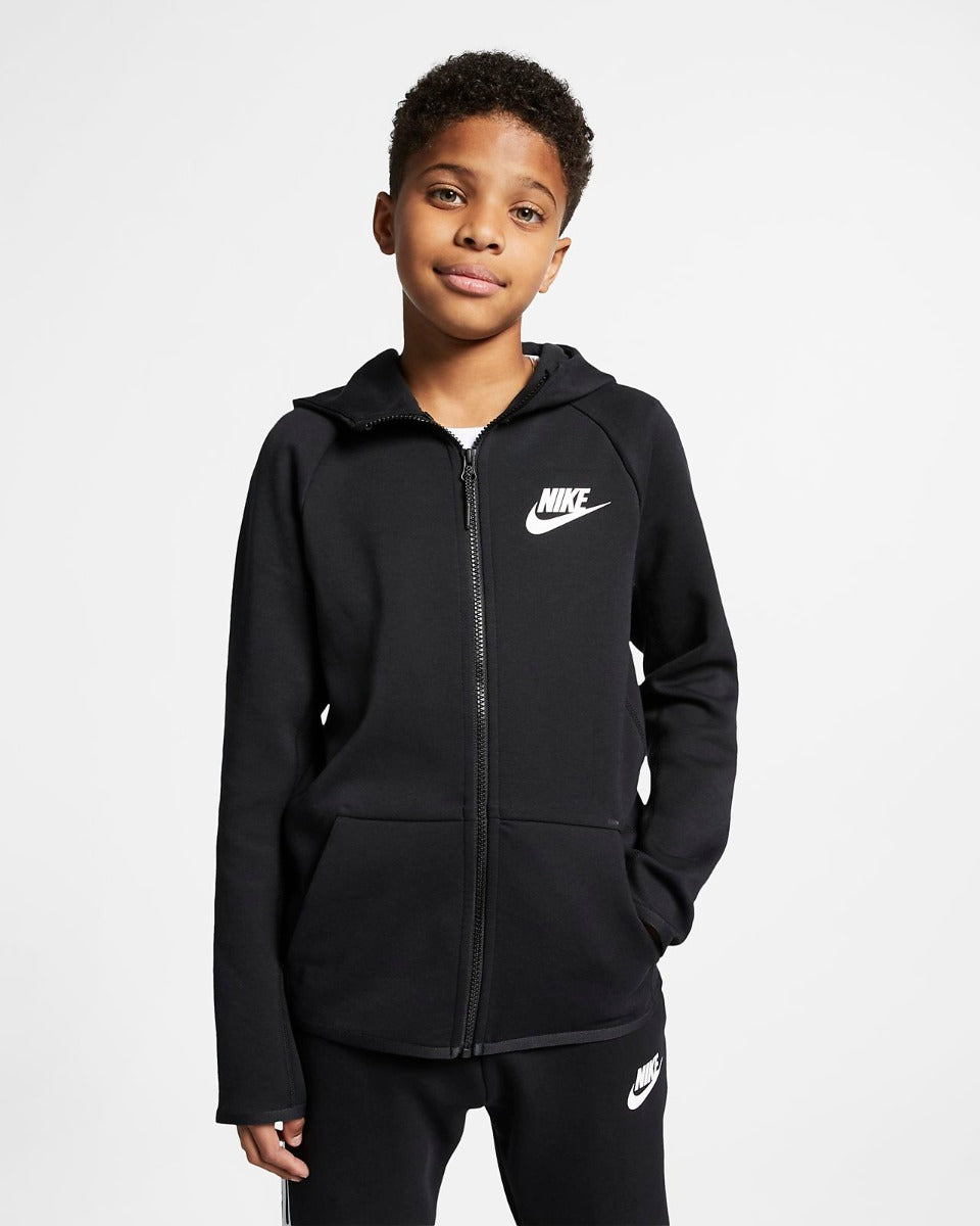 Детски суитшърт Nike B Nsw Tch Flc Fz Essentiials