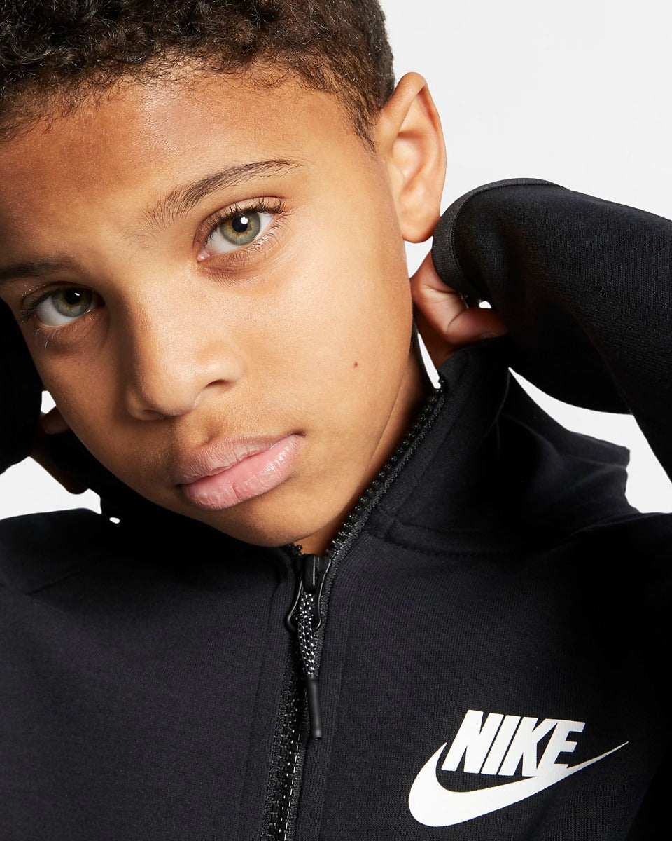 Детски суитшърт Nike B Nsw Tch Flc Fz Essentiials