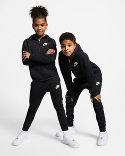Image of Детски суитшърт Nike B Nsw Tch Flc Fz Essentiials