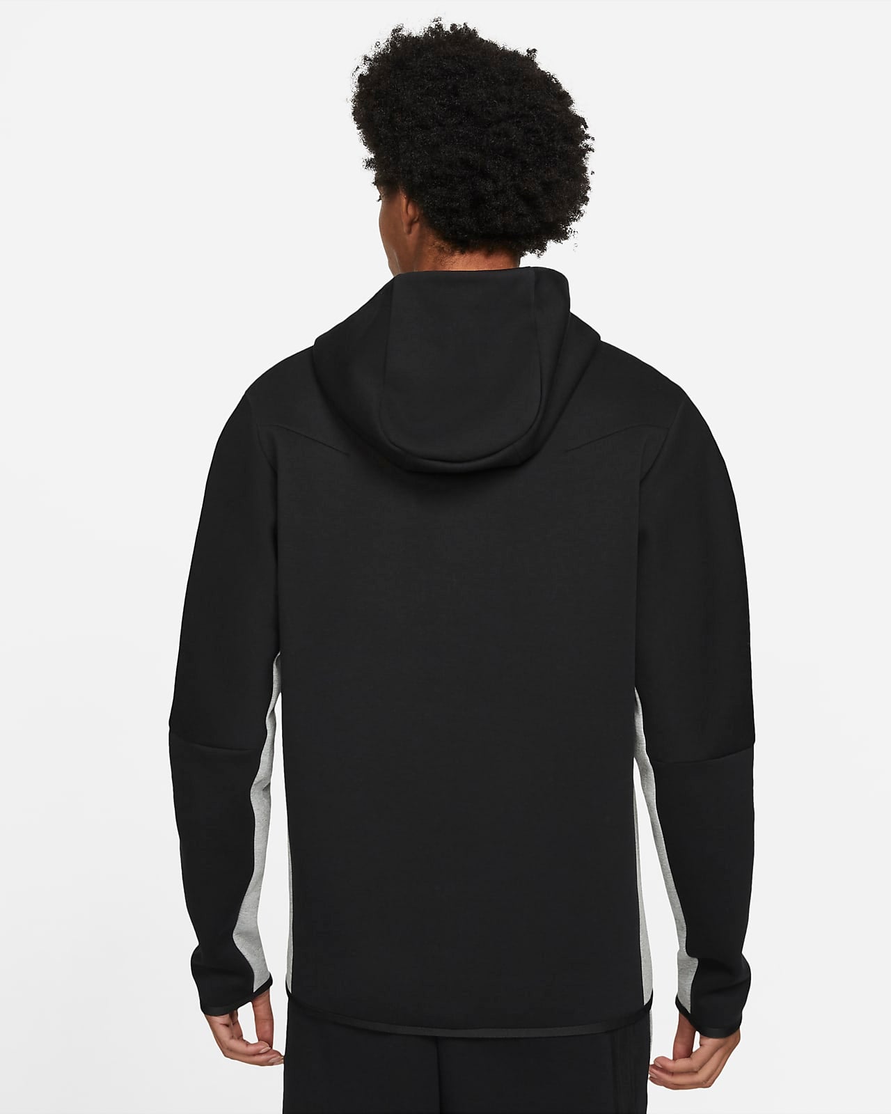 Мъжки Суитшърт NIKE M NSW TCH FLC HOODIE FZ - Ballistic Sport
