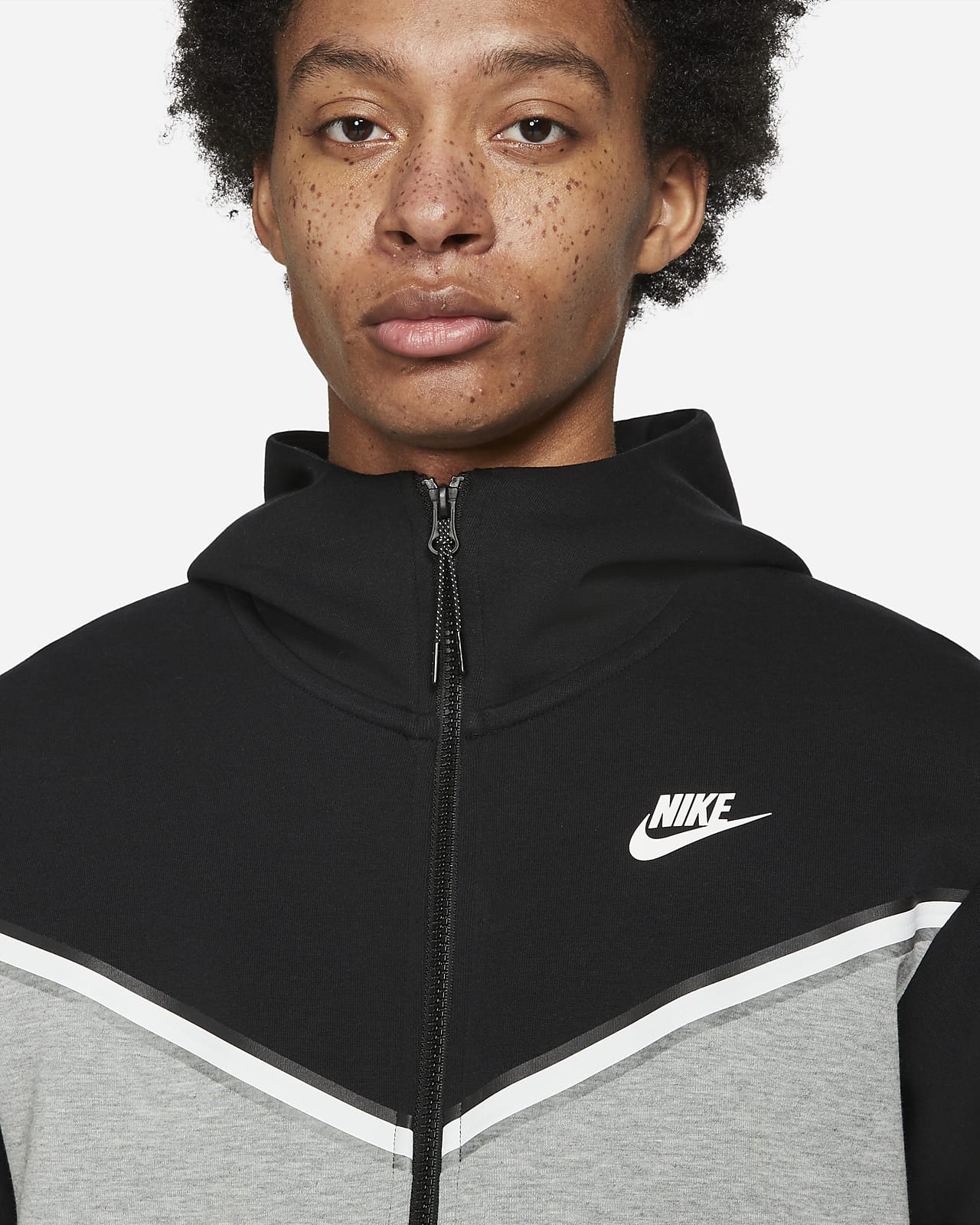 Мъжки Суитшърт NIKE M NSW TCH FLC HOODIE FZ - Ballistic Sport