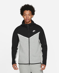 Image of Мъжки Суитшърт NIKE M NSW TCH FLC HOODIE FZ - Ballistic Sport