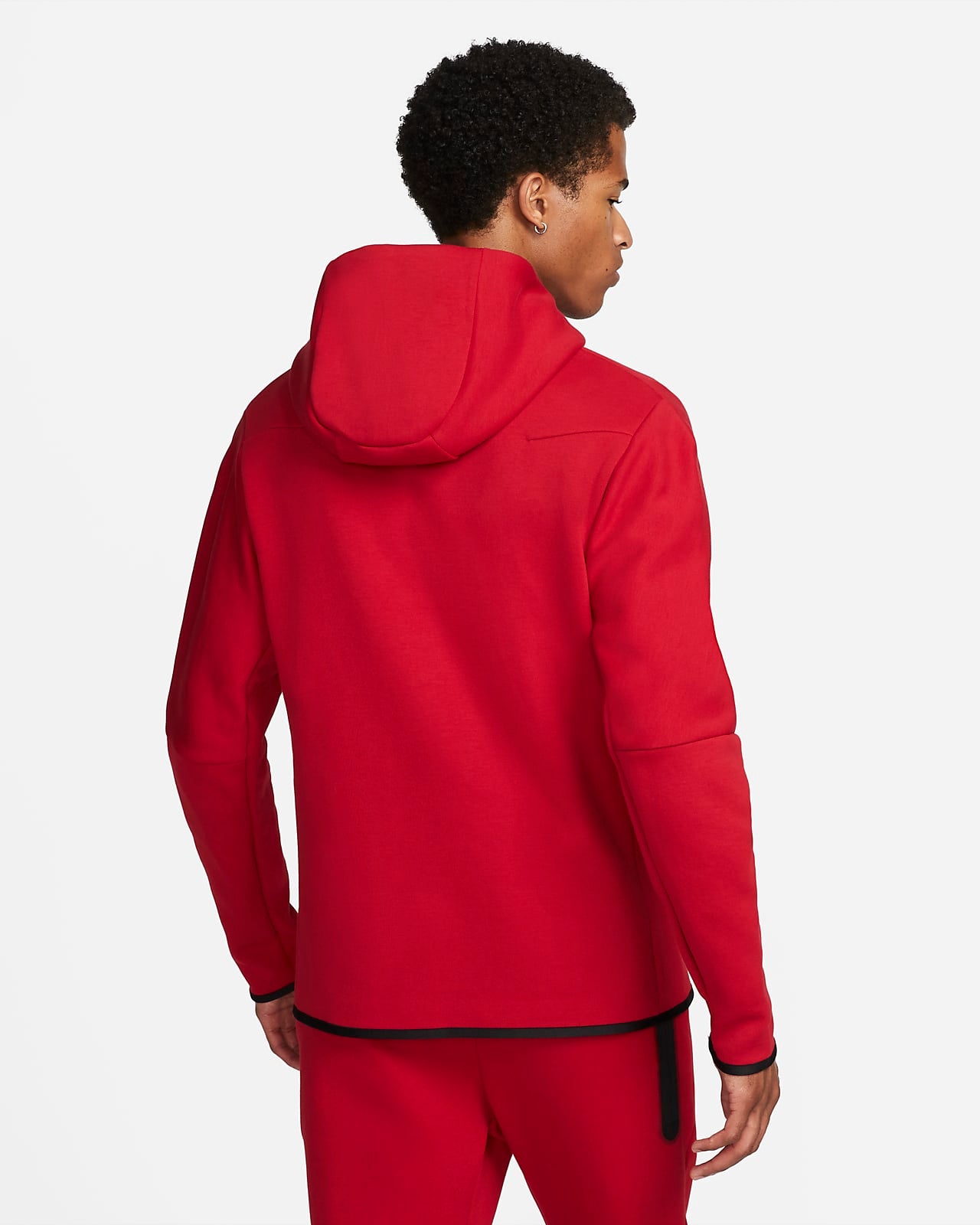Мъжки Суитшърт NIKE M NSW TCH FLC HOODIE FZ - Ballistic Sport