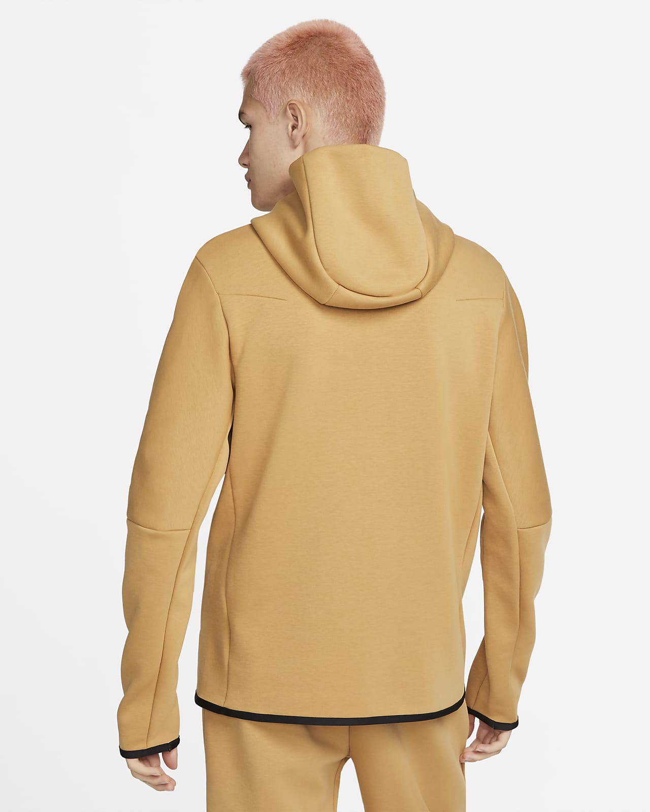 Мъжки Суитшърт NIKE M NSW TCH FLC HOODIE FZ - Ballistic Sport