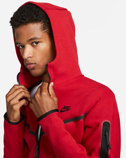 Image of Мъжки Суитшърт NIKE M NSW TCH FLC HOODIE FZ - Ballistic Sport