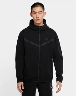 Image of Мъжки Суитшърт NIKE M NSW TCH FLC HOODIE FZ - Ballistic Sport