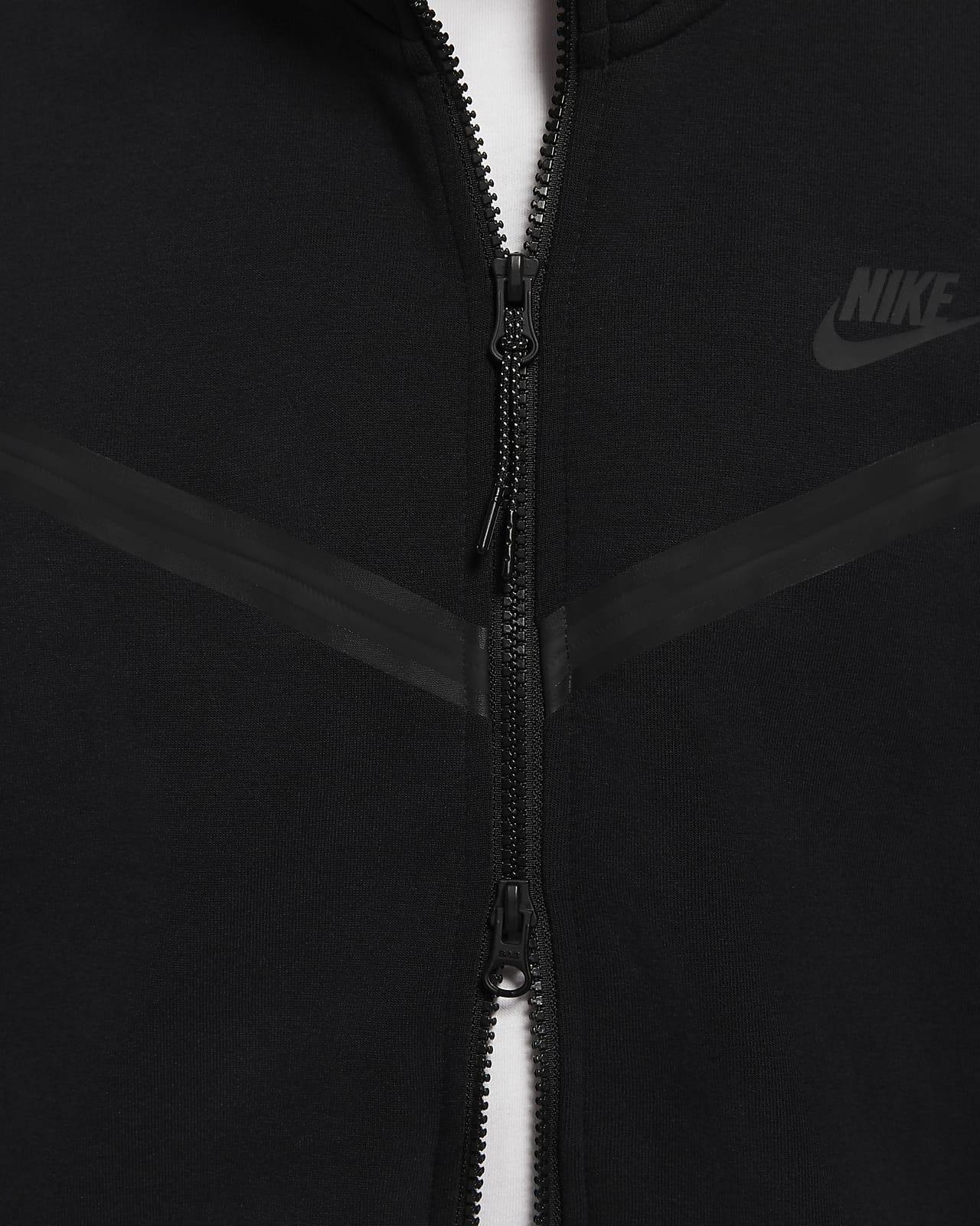 Мъжки Суитшърт NIKE M NSW TCH FLC HOODIE FZ - Ballistic Sport