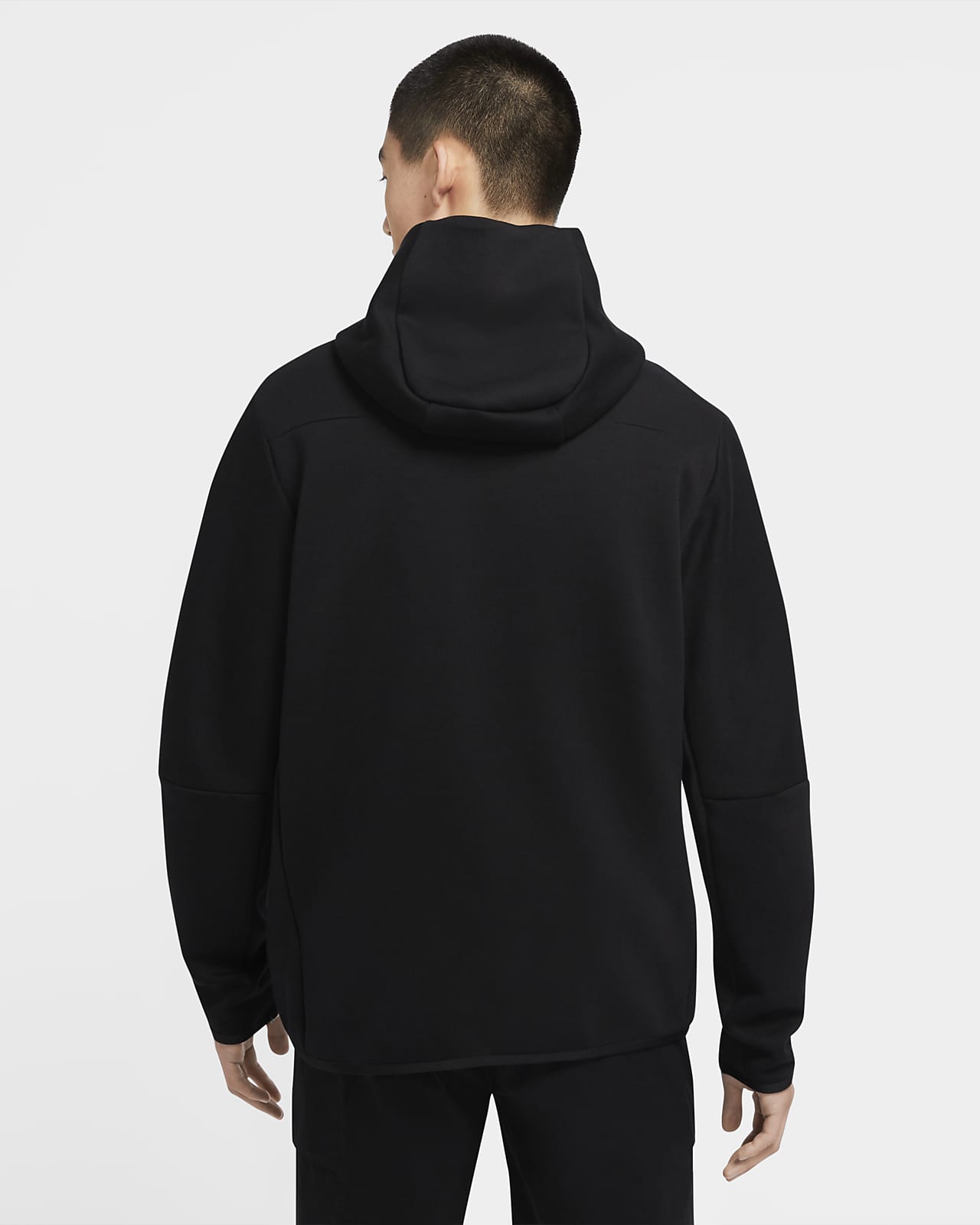 Мъжки Суитшърт NIKE M NSW TCH FLC HOODIE FZ - Ballistic Sport