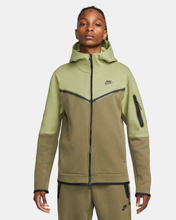 Image of Мъжки Суитшърт NIKE M NSW TCH FLC HOODIE FZ - Ballistic Sport