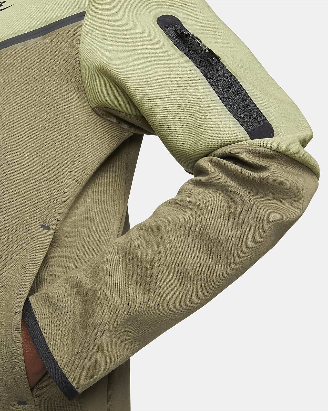 Мъжки Суитшърт NIKE M NSW TCH FLC HOODIE FZ - Ballistic Sport