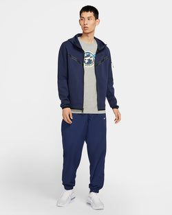 Image of Мъжки Суитшърт NIKE M NSW TCH FLC HOODIE FZ - Ballistic Sport