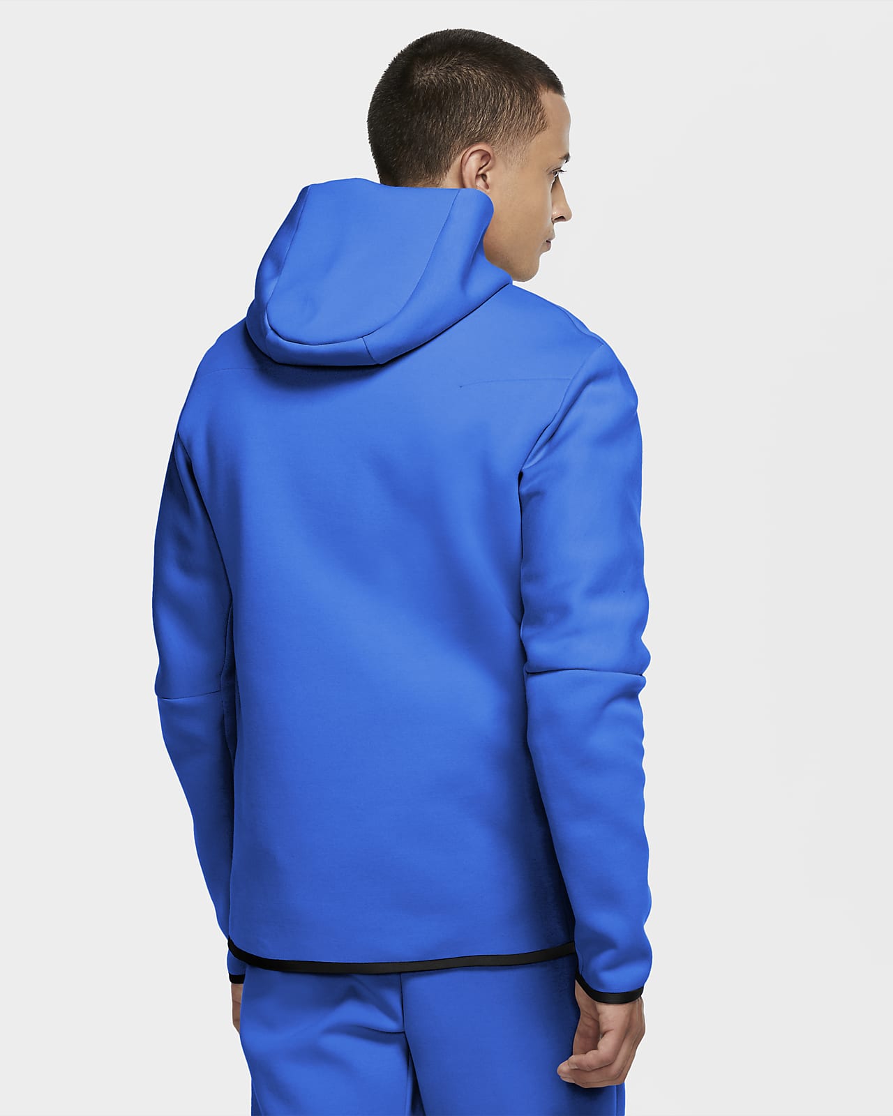 Мъжки Суитшърт NIKE M NSW TCH FLC HOODIE FZ - Ballistic Sport