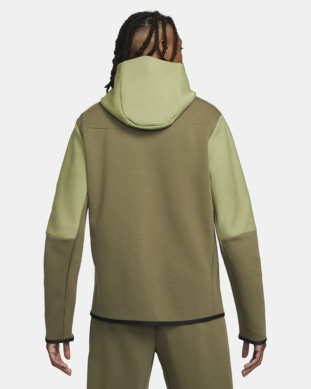 Мъжки Суитшърт NIKE M NSW TCH FLC HOODIE FZ - Ballistic Sport