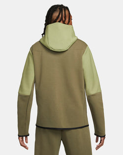 Image of Мъжки Суитшърт NIKE M NSW TCH FLC HOODIE FZ - Ballistic Sport