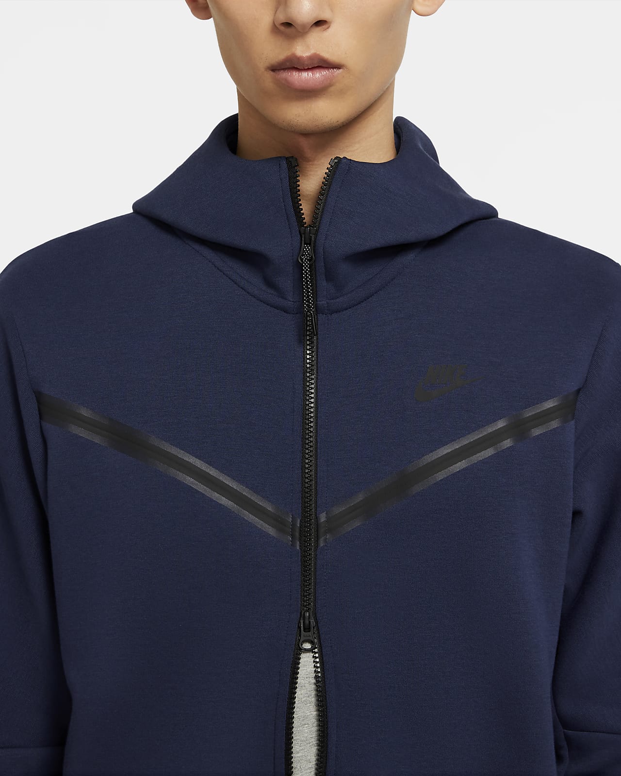 Мъжки Суитшърт NIKE M NSW TCH FLC HOODIE FZ - Ballistic Sport
