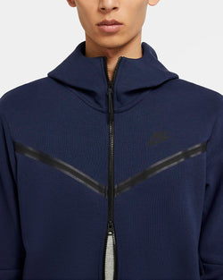 Image of Мъжки Суитшърт NIKE M NSW TCH FLC HOODIE FZ - Ballistic Sport