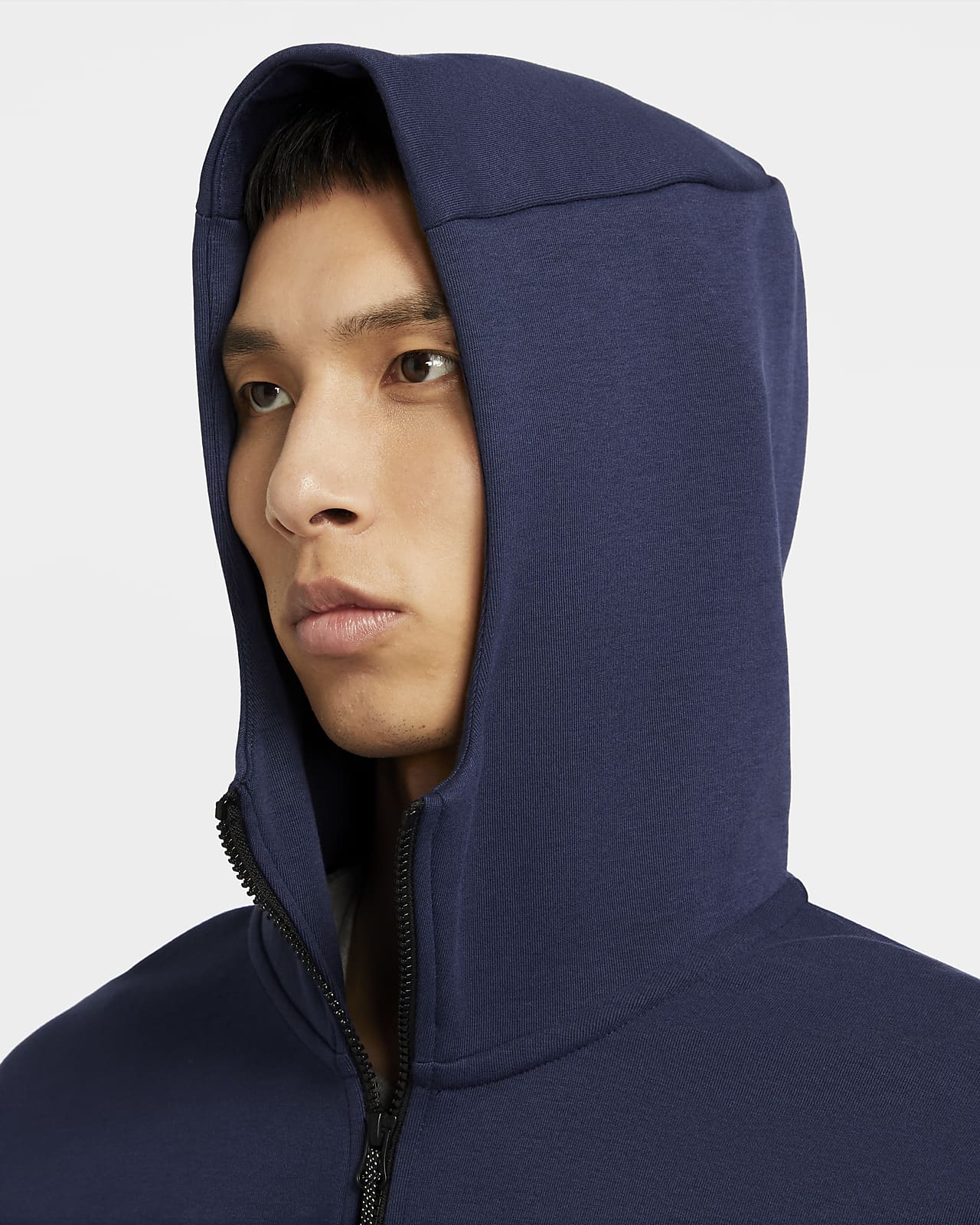 Мъжки Суитшърт NIKE M NSW TCH FLC HOODIE FZ - Ballistic Sport
