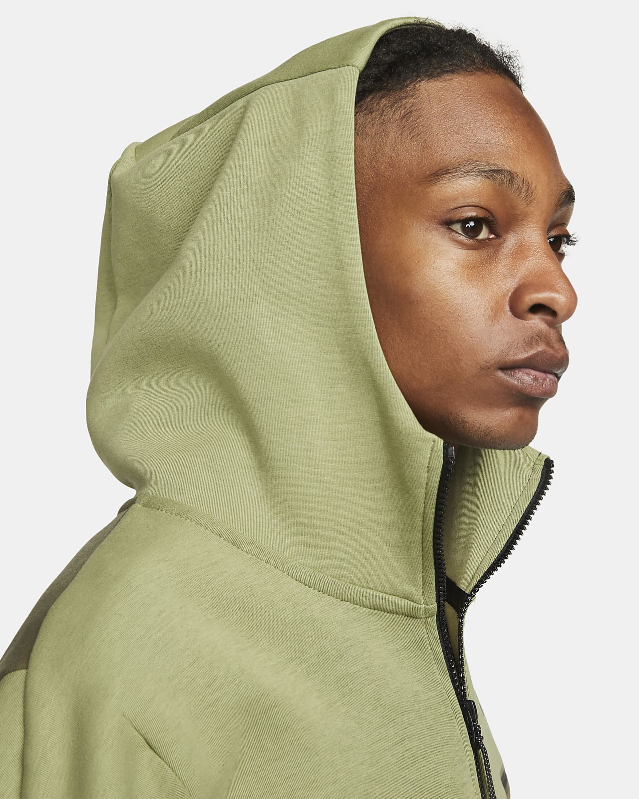 Мъжки Суитшърт NIKE M NSW TCH FLC HOODIE FZ - Ballistic Sport