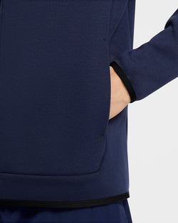 Image of Мъжки Суитшърт NIKE M NSW TCH FLC HOODIE FZ - Ballistic Sport