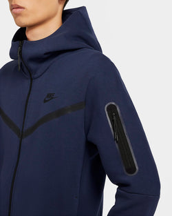 Image of Мъжки Суитшърт NIKE M NSW TCH FLC HOODIE FZ - Ballistic Sport