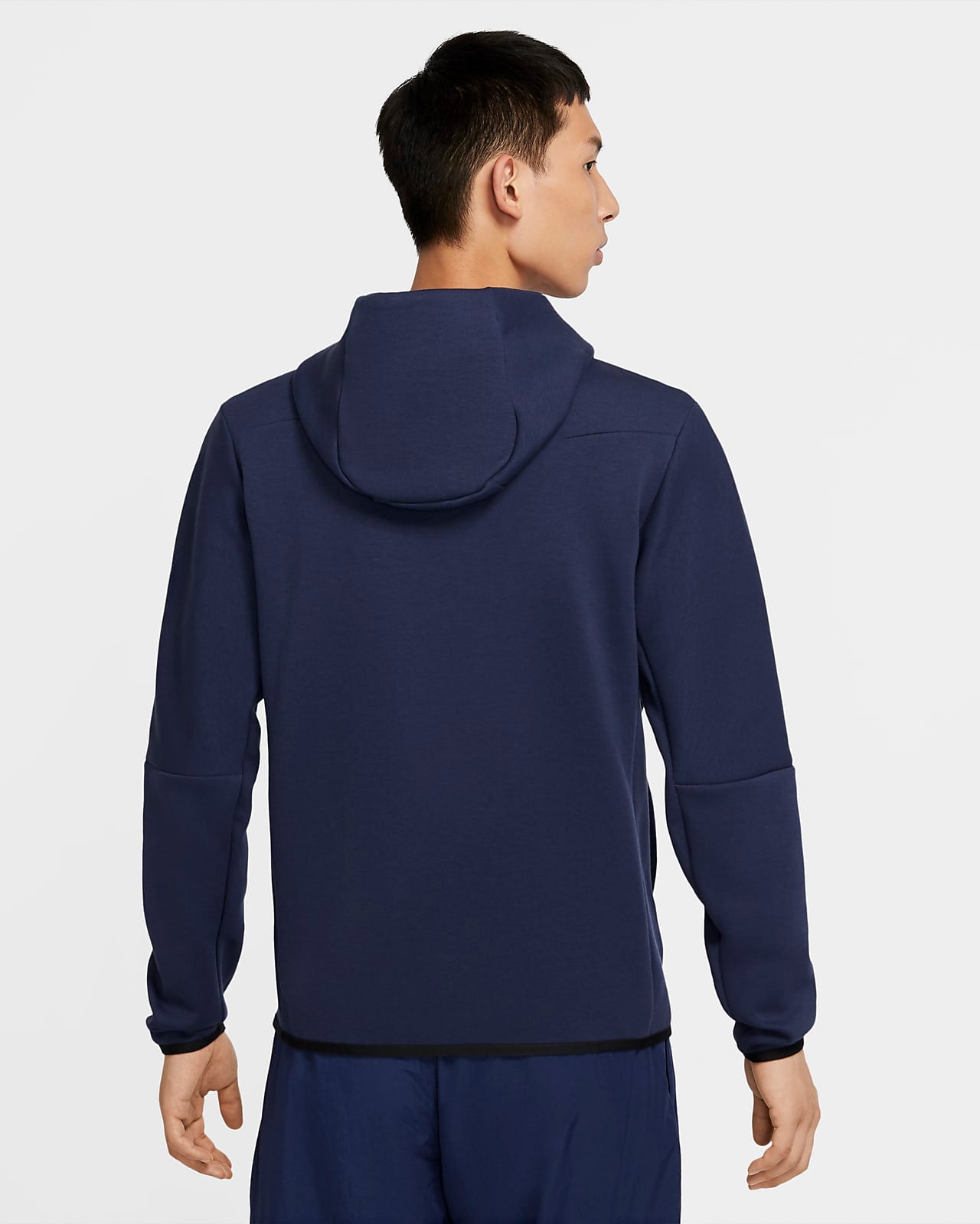 Мъжки Суитшърт NIKE M NSW TCH FLC HOODIE FZ - Ballistic Sport