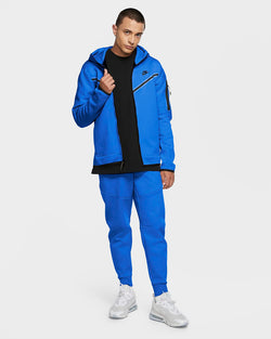 Image of Мъжки Суитшърт NIKE M NSW TCH FLC HOODIE FZ - Ballistic Sport