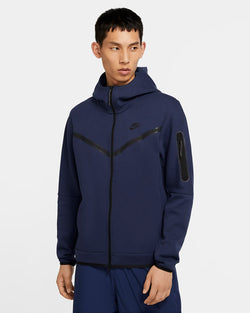 Image of Мъжки Суитшърт NIKE M NSW TCH FLC HOODIE FZ - Ballistic Sport