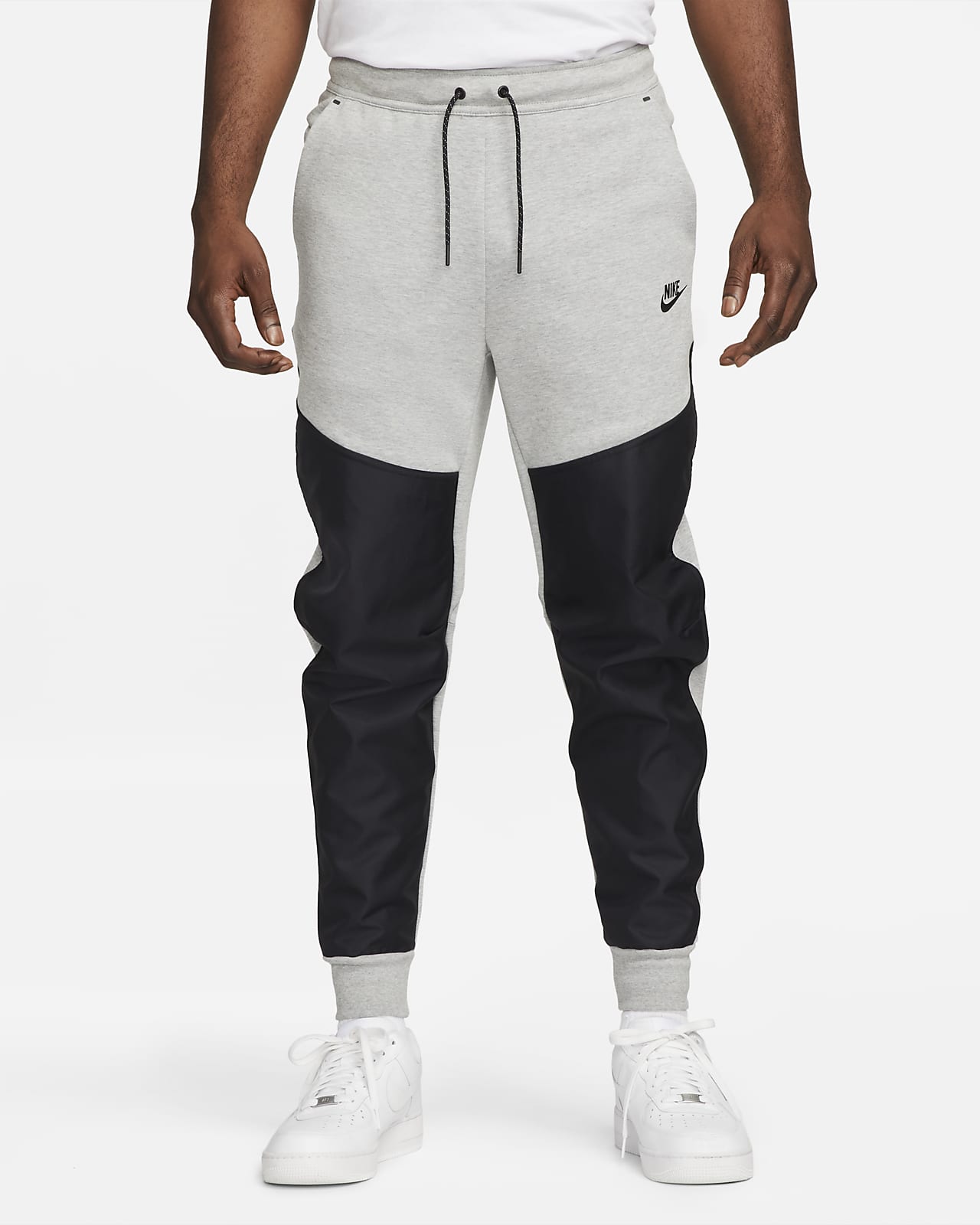 Мъжки Панталон NIKE M NK TCH FLC OVERLAY JGGR - Ballistic Sport