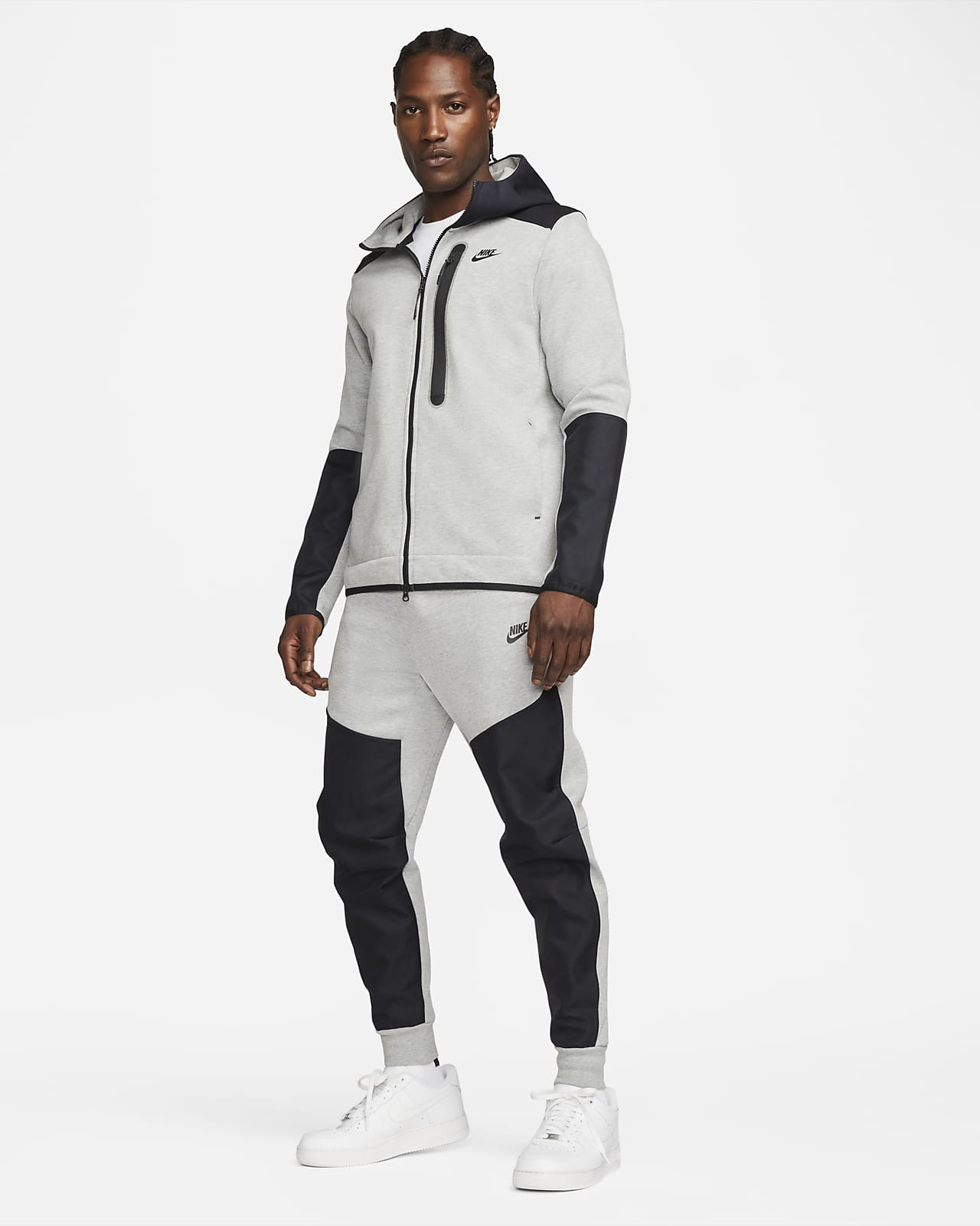 Мъжки Панталон NIKE M NK TCH FLC OVERLAY JGGR - Ballistic Sport