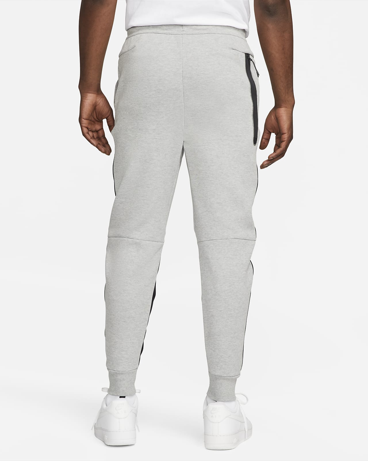 Мъжки Панталон NIKE M NK TCH FLC OVERLAY JGGR - Ballistic Sport