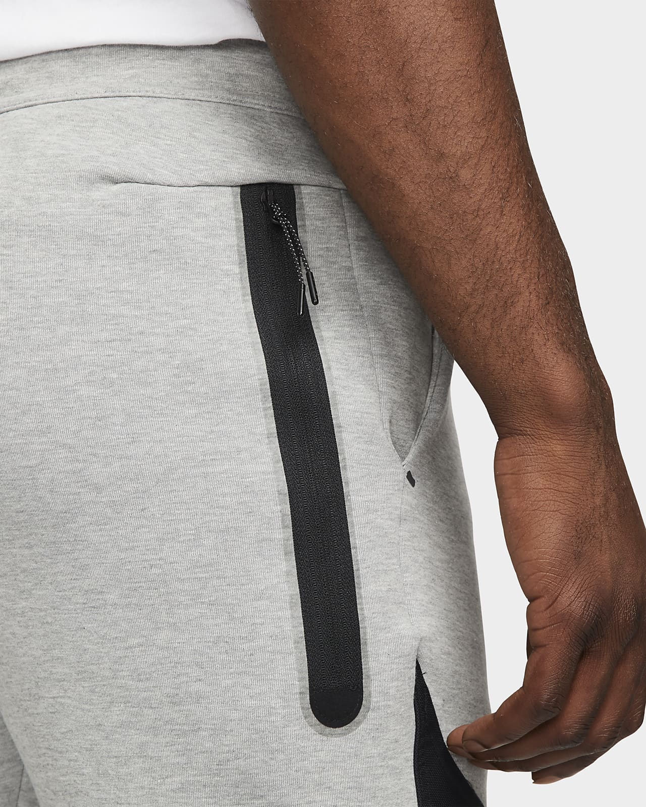 Мъжки Панталон NIKE M NK TCH FLC OVERLAY JGGR - Ballistic Sport