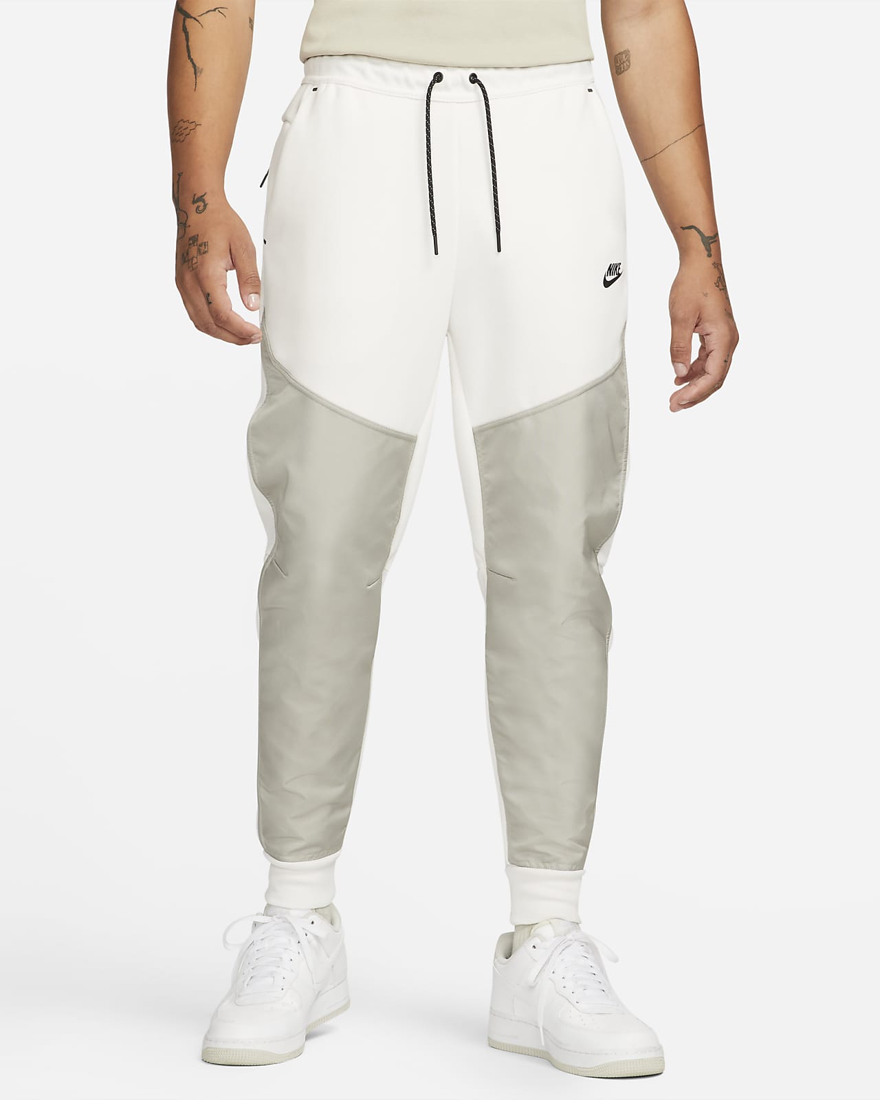 Мъжки Панталон NIKE M NK TCH FLC OVERLAY JGGR - Ballistic Sport