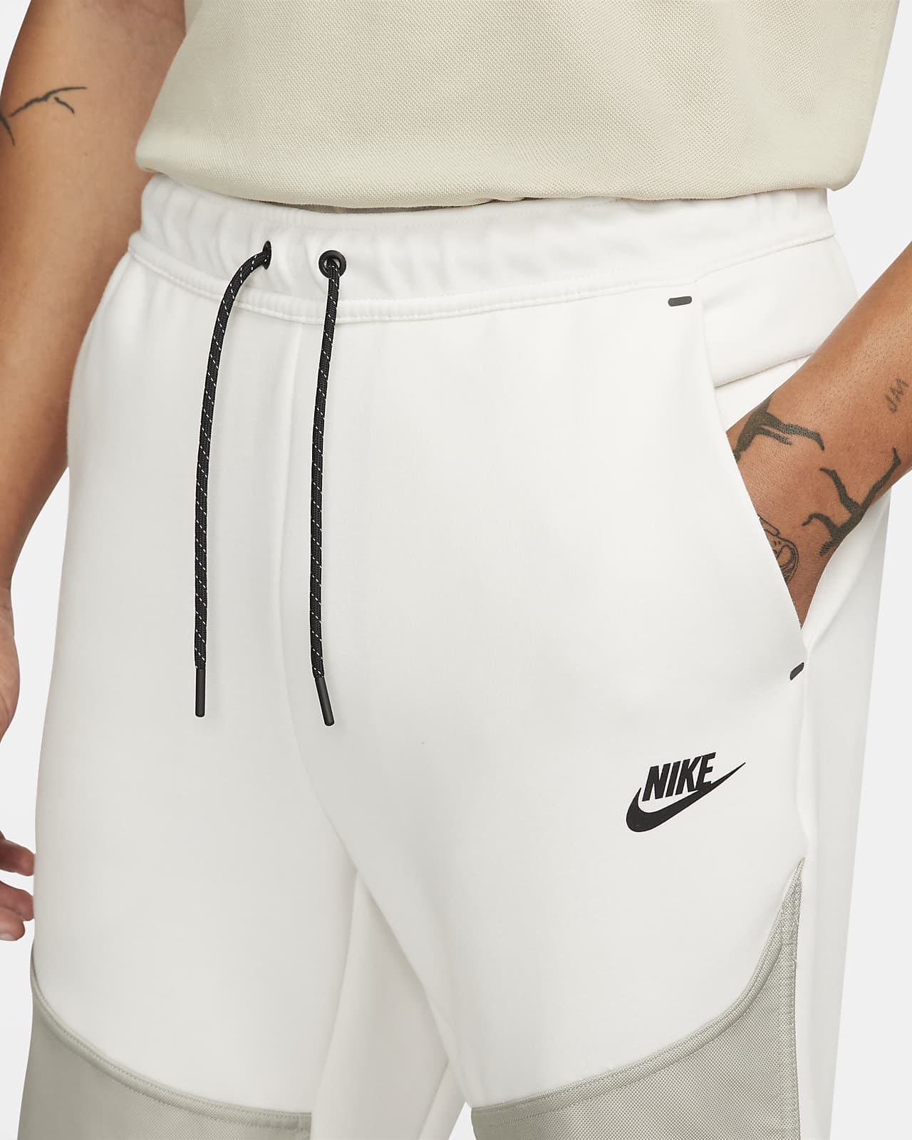 Мъжки Панталон NIKE M NK TCH FLC OVERLAY JGGR - Ballistic Sport