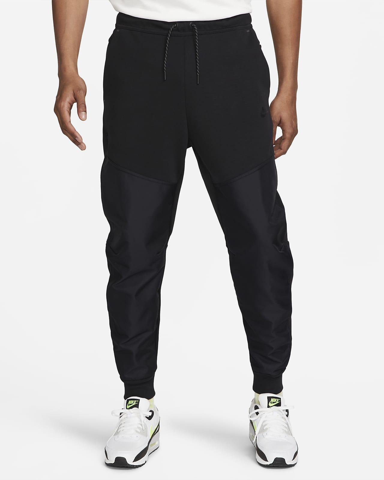 Мъжки Панталон NIKE M NK TCH FLC OVERLAY JGGR - Ballistic Sport