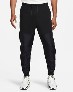 Image of Мъжки Панталон NIKE M NK TCH FLC OVERLAY JGGR - Ballistic Sport
