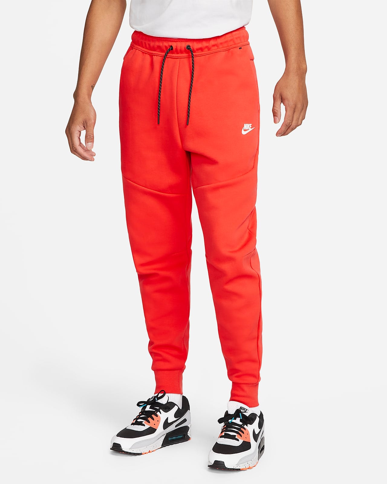 Image of Мъжки панталон Nike Men's Sportswear Tech Fleece Joggers - Ballistic Sport