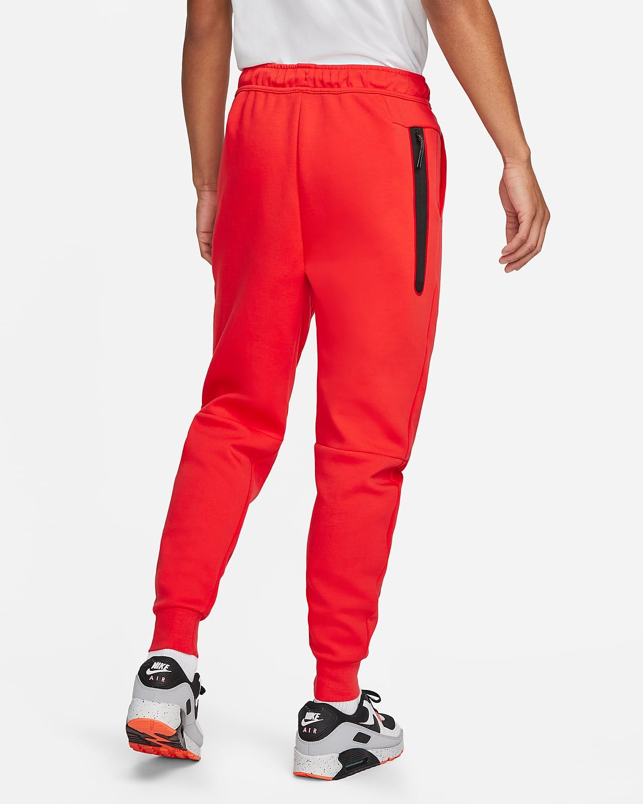 Image of Мъжки панталон Nike Men's Sportswear Tech Fleece Joggers - Ballistic Sport