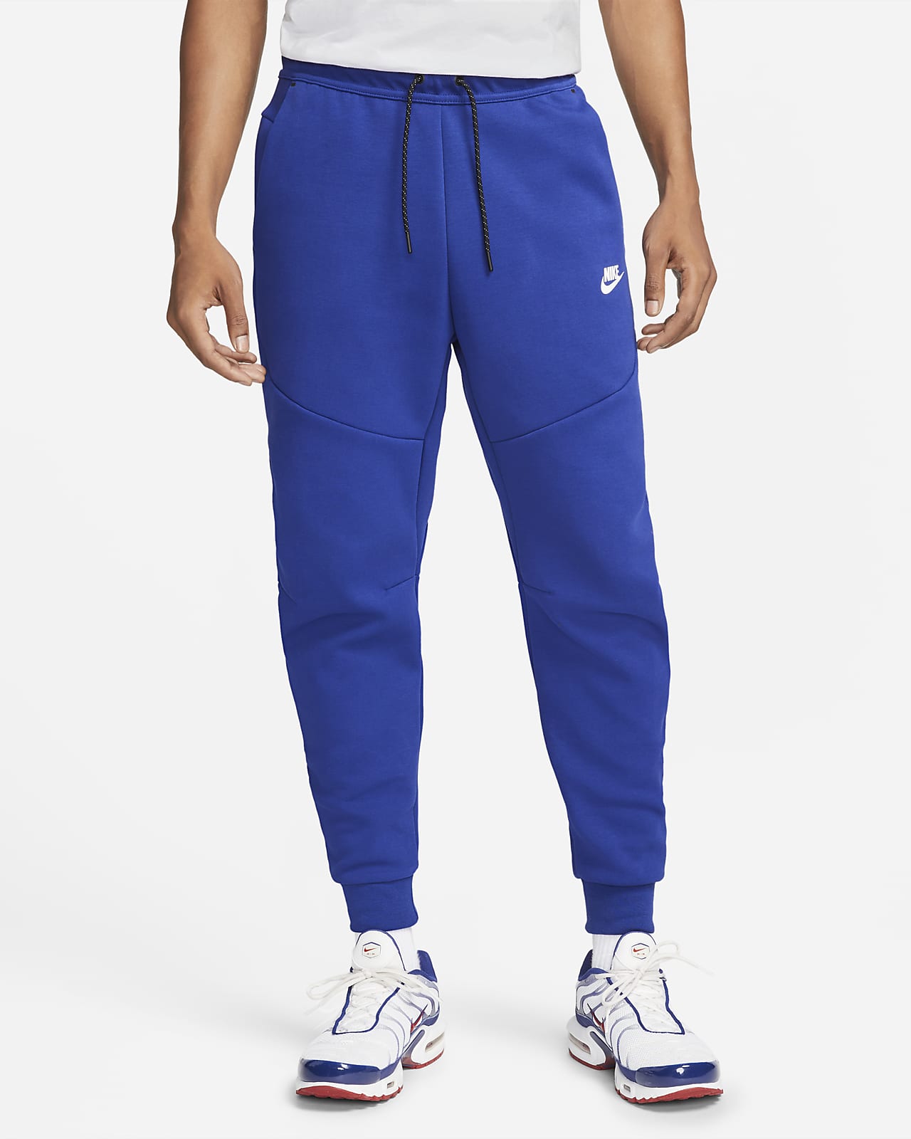 Image of Мъжки панталон Nike Men's Sportswear Tech Fleece Joggers - Ballistic Sport