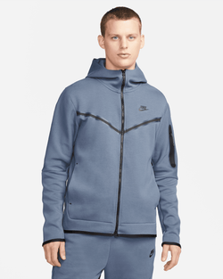 Image of Мъжки Суитшърт NIKE M NSW TCH FLC HOODIE FZ - Ballistic Sport