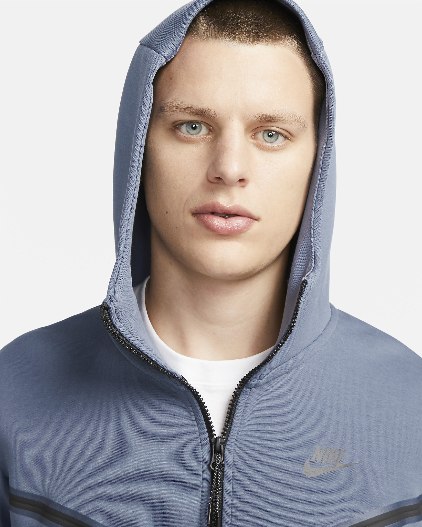 Мъжки Суитшърт NIKE M NSW TCH FLC HOODIE FZ - Ballistic Sport