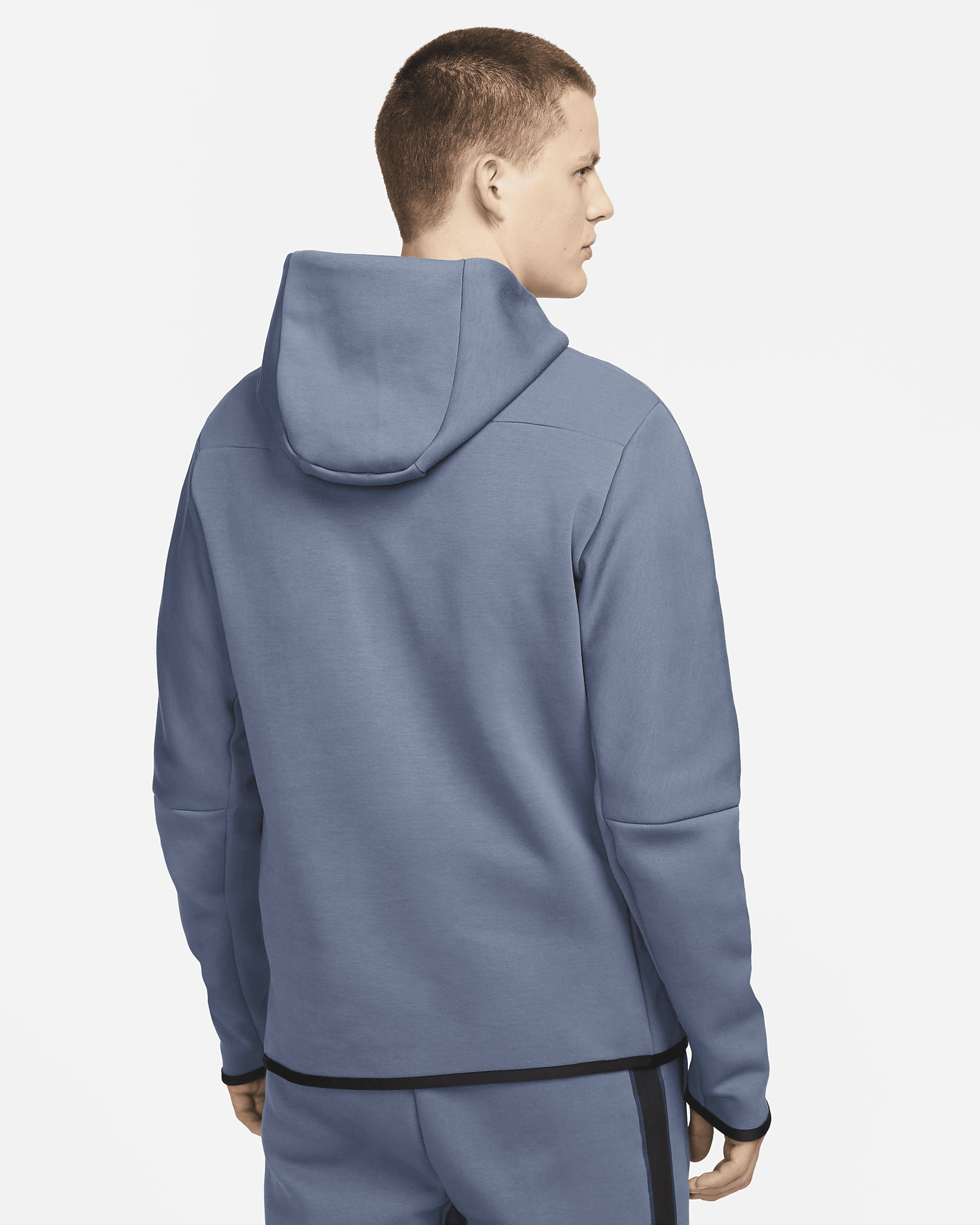 Мъжки Суитшърт NIKE M NSW TCH FLC HOODIE FZ - Ballistic Sport
