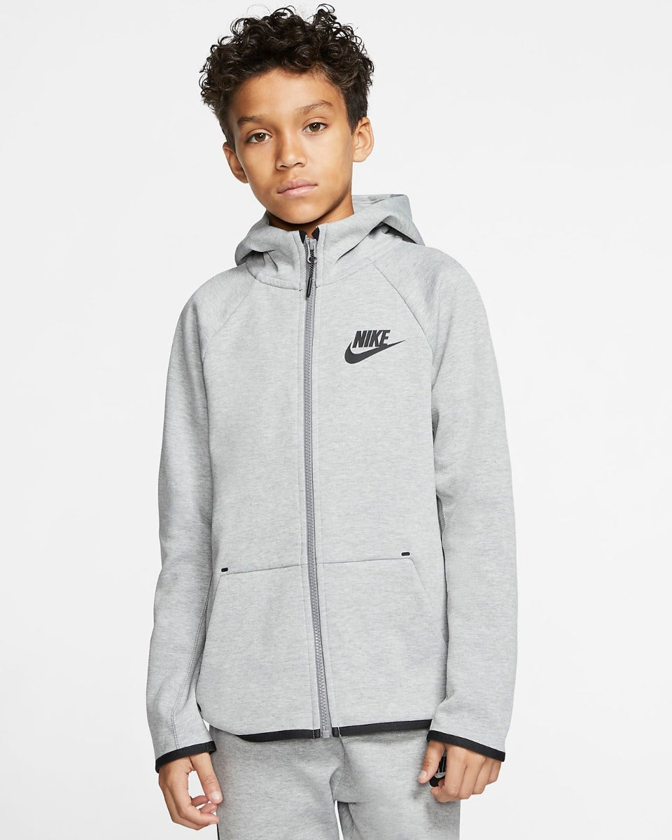 Детски суитшърт Nike B Nsw Tch Flc Fz II Essentiials