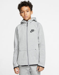 Image of Детски суитшърт Nike B Nsw Tch Flc Fz II Essentiials