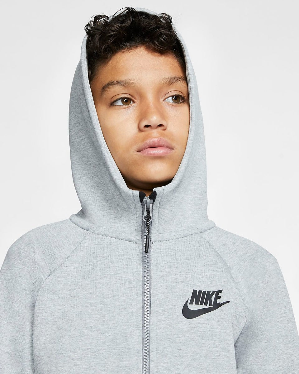 Детски суитшърт Nike B Nsw Tch Flc Fz II Essentiials