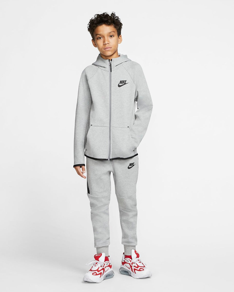 Детски суитшърт Nike B Nsw Tch Flc Fz II Essentiials