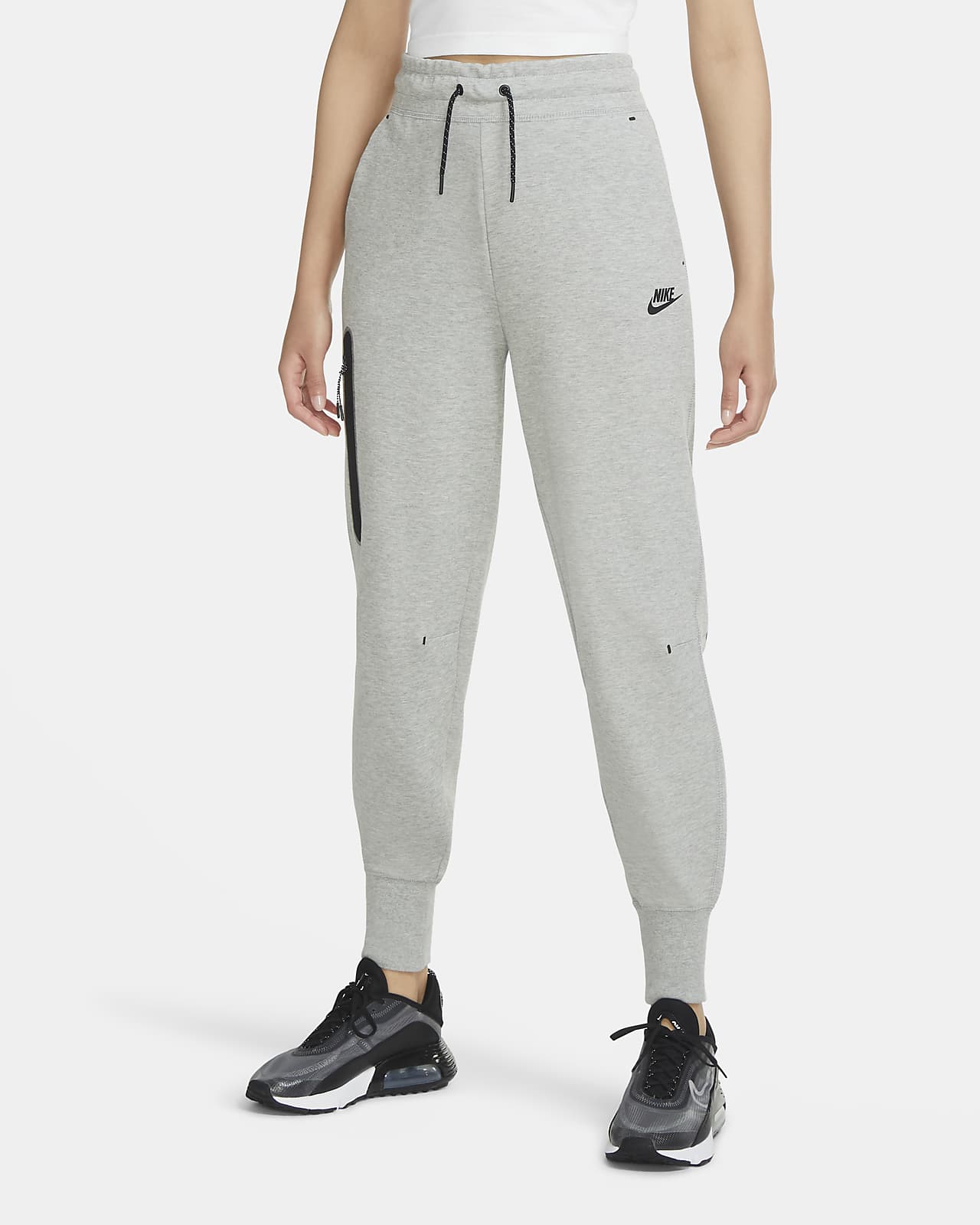Дамски Панталон NIKE W NSW TCH FLC ESSNTL HR PNT - Ballistic Sport