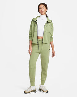 Image of Дамски Панталон NIKE W NSW TCH FLC ESSNTL HR PNT - Ballistic Sport