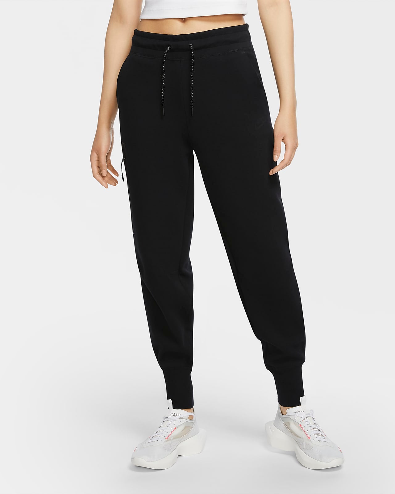 Дамски Панталон NIKE W NSW TCH FLC ESSNTL HR PNT - Ballistic Sport