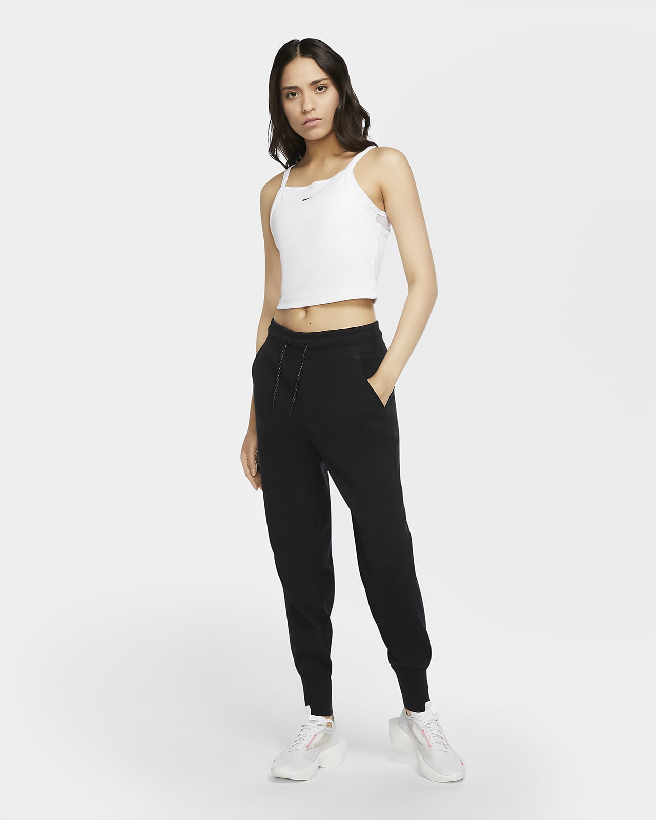 Дамски Панталон NIKE W NSW TCH FLC ESSNTL HR PNT - Ballistic Sport